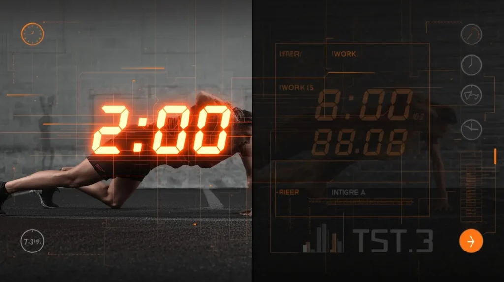 2 Minute Timer – The Sweet Spot for Quick Wins & Daily Habits 5 2 minute timer for fitness applications including plank holds and interval training workouts