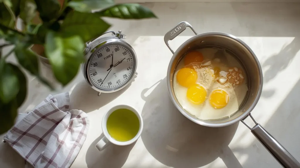 2 Minute Timer – The Sweet Spot for Quick Wins & Daily Habits 6 2 minute kitchen timer for perfect soft-boiled eggs and green tea steeping timeCulinary timing guide showing optimal 2 minute duration for common cooking tasks