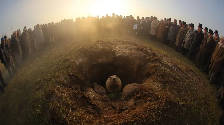 When is Groundhog Day 2026 - Punxsutawney Phil emerging from burrow at Gobbler's Knob
